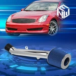 For 03-06 Infiniti G35 Engine Short Ram Air Intake System Kit+blue Cone Filter. Fixed Price $46.49.