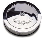 Edelbrock 1207 Pro-flo Air Cleaner 14" Diameter 3" Filter Height Chrome Finish. Fixed Price $64.99.