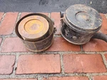 Vintage Porsche 356 Knecht Air Cleaners. Fixed Price $65.00.