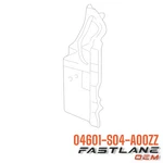 1996-1998 Honda Civic Front Right Side Panel New Oem 04601-S04-A00ZZ. Fixed Price $127.07.