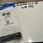 (1) New Oem Ford W713976-S439 Brake Dust Shield Screw & Washer Assembly Nos. Fixed Price $5.82.
