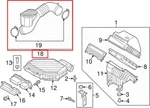 Genuine New Air Intake Hose Assy Suits Hyundai Tucson 2016-2019 2.0L Petrol #b. Fixed Price $230.35.