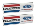 Mustang "powered By Ford Performance" 5.5" Emblems Fender Badges Chrome - Pair. Fixed Price $65.59.