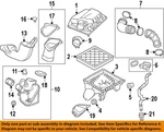 Gm Oem 11-19 Cascada Enginetransaxle Intake-air Cleaner Body 13301777. Fixed Price $108.78.