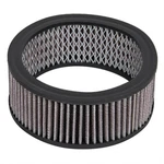 Summit Racing Replacement Air Filter Round 6.5" Od 2.437" H G3108-2. Fixed Price $36.99.