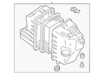 Genuine Ford Escape 2001-2004 Air Filter And Housing Assembly 3L8Z-9600-ARM. Fixed Price $184.67.