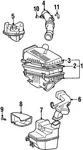 Genuine Toyota Resonator 17893-74300. Fixed Price $36.77.