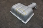 Left Air Cleaner Filter Box Top Lid Cover 184877 Ferrari 360 Spider 2005 *note*. Fixed Price $89.99.
