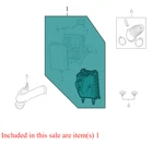 2008-2012 Mercury Mariner Air Filter Housing Assembly 2.3L Used 8L8Z9600CA Oem. Fixed Price $79.99.