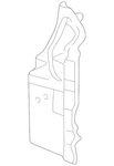 Genuine Honda Side Panel 04601-S01-A01ZZ. Fixed Price $41.33.