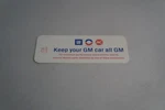 Oem Licensed 1971 Cr 6485887 Corvette Air Cleaner Keep Your Gm Car Decal. Fixed Price $14.00.