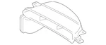 Genuine Lexus IS300/IS350 2021-2025 Air Inlet, 17751-31390. Fixed Price $119.95.