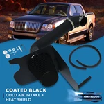 04-08 Ford F150 / Mark Lt Cold Air Intake Induction Black Piping Heat Shield. Fixed Price $114.99.