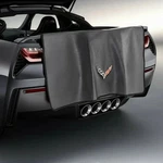 2014-2019 Chevrolet Corvette C7 Rear Bumper Fascia Protector Black Gm 23124544. Fixed Price $76.98.