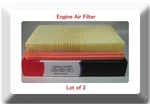 Lot Engine Air Filter A25395 Fits:hyundai Elantra Tiburon Kia Spectra. Fixed Price $122.59.
