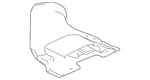 Genuine Mitsubishi Inlet Duct MN156482. Fixed Price $18.92.