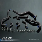 Black Silicone Radiator Hose Fit For Acura Integra 91-94 DB6 DB8 DC2 B18C1. Fixed Price $69.40.