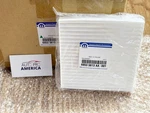 Mopar Cabin Air Filter 2011-2018 Jeep Wrangler 68535613AA Oem Genuine New. Fixed Price $31.50.