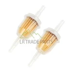 Line Fuel X2 Universal Fit 6MM & 8MM Pipe, Filters Set Of. Fixed Price $18.76.