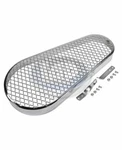 Empi 9136 Chrome Mesh Pulley Guard W/ Hardware Kit Air-cooled Volkswagen. Fixed Price $40.71.