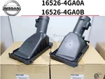 Nissan Infiniti Q50 V37 Air Cleaner Housing Cover Set 16526-4GA0A 16526-4GA0B. Fixed Price $209.99.