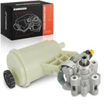 Power Steering Pump, With Reservoir, Compatible Ram 2500 2013-2018, 3500. Fixed Price $153.61.
