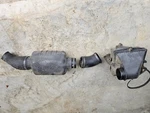 87-93 Mustang 2.3L Air Box Filter Housing And Inlet Tube Foxbody Oem. Fixed Price $70.00.