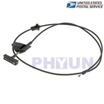 Hood Release Cable With Handle For Chevrolet Blazer S10 Gmc Jimmy S-15 Pickup Us. Fixed Price $22.70.