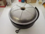 1940 - 1950 Chevrolet 216 235 Pancake Air Cleaner / Breather Original Gm. Fixed Price $195.00.