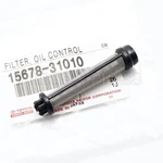 Oem Genuine Toyota Tacoma Fj Cruiser 4RUNNER Filter Oil Control Valve 1567831010. Fixed Price $17.40.