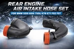 Rear Engine Intake Hose Set Bmw 550I 650I 750LI E70 E71 F02 F07 Pair L+r New. Fixed Price $79.99.