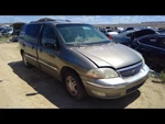 Used Air Cleaner Assembly Fits: 2003 Ford Windstar 3.8 Grade. Fixed Price $140.70.