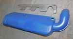 1972 1973 Ford Mustang Torino Cougar Orig 351C 2V 4V Exhaust Heat Riser Shields. Fixed Price $229.00.