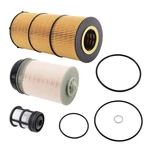 Engine Filter Set For Freightliner M2 112 12.8L 2013-2019 P551063 P551005. Fixed Price $26.55.