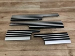 Range Rover Hse L322 Oem Set Of Front And Back Door Entrance Step Plate Cover. Fixed Price $93.75.