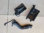 2001 Mercury Grand Marquis Air Box Intake Tube Complete Ford Crown Victoria 4.6L. Fixed Price $136.45.