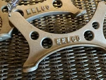 Vintage Eelco Tank Brackets Not Mooneyes 1932 Drags Trog Hotrod 1958. Fixed Price $348.00.