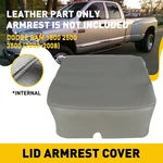 Car Armrest Cushion Cover Center Lid Console Box Pad For 2002-08 Dodge Ram 1500. Fixed Price $14.24.