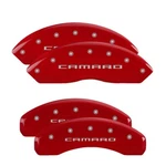 Mgp 14240SCA5RD Caliper Covers For Gen Fits Camaro - Red Finish. Fixed Price $299.99.