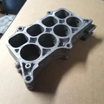 97-01 Honda Prelude Intake Manifold Spacer Custom Welded H22A4 BB6 B5. Fixed Price $150.00.