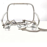 09-13 Bmw R1200GS Adventure Front Engine Motor Crash Guard W/ Piaa Light Bar. Fixed Price $381.76.