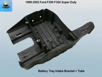 XC3U-10B712-AF 99 00 01 02 Ford F250 F350 7.3L Left Battery Box Support Tray. Fixed Price $154.00.