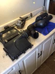 86-93 Ford Mustang 5.0L V8 Air Intake Cleaner Tube Box With Maf Housing. Fixed Price $225.00.