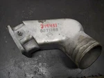 1997 Cummins M11 Diesel Engine Air Intake Elbow Part 8071133. Fixed Price $42.49.