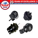 Fits 2004-2007 Ford Taurus 3.0L Ohv(vin 2) Engine Motor & Trans Mount Set. Fixed Price $99.13.