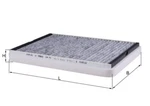 Knecht Lak 75 Filter, Interior Air For Iveco, Opel, Vauxhall. Fixed Price $33.50.