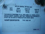 Used Air Cleaner Assembly Fits: 1997 Pontiac Grand Prix 3.8L W/o Supercharged Op. Fixed Price $140.70.