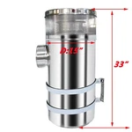 Peterbilt Air Cleaner Vortox Style Strap 15INCH 304 Stainless Steel 7"ID 33". Fixed Price $545.00.