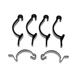 Ford Transit Connect 2018-2022 Airbox Clip Assortment Plastic, Steel Black. Fixed Price $24.66.