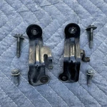 07-15 Infiniti G35 G37 Q60 Stock Box Resonator Mounting Bracket Pair. Fixed Price $19.95.